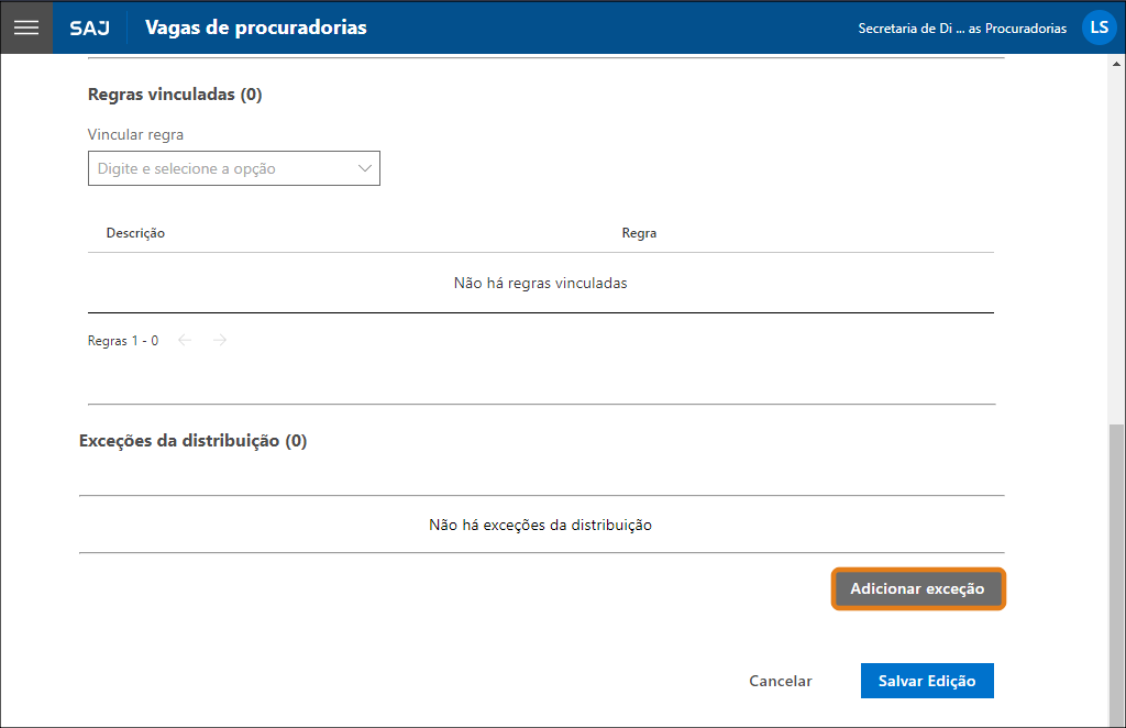 Como cadastrar uma exceção de distribuição no SAJ MP_4.PNG