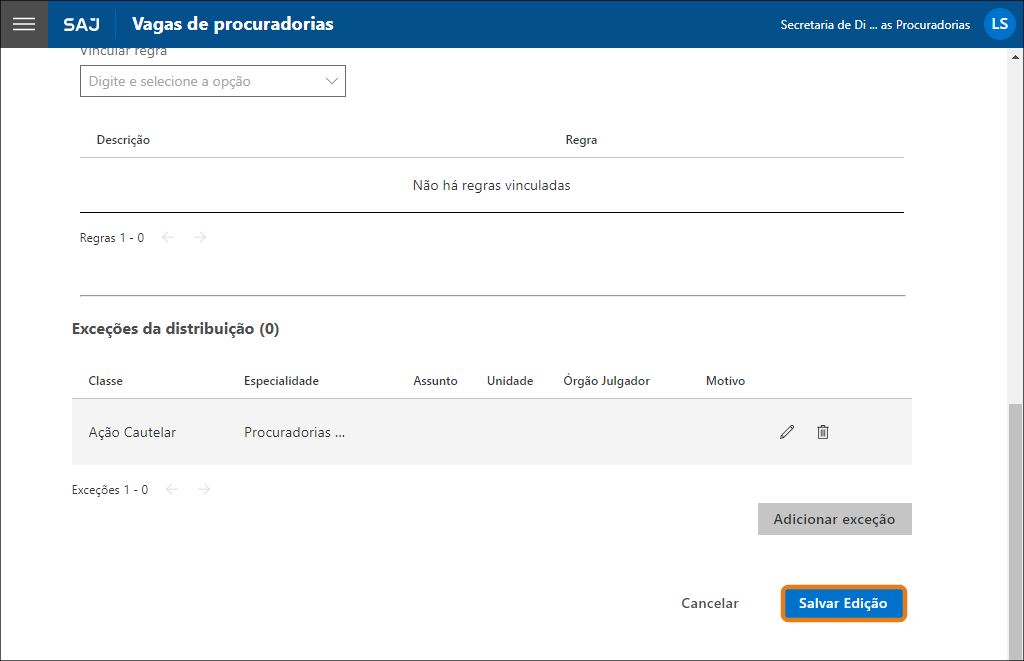 Como editar uma exceção de distribuição no SAJ MP_6.PNG