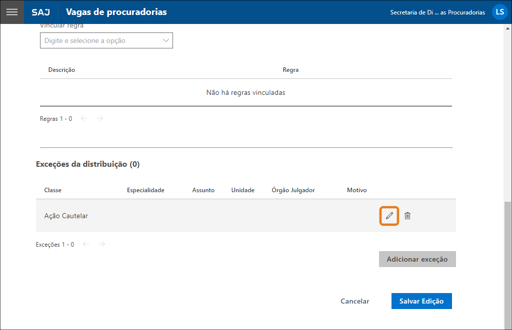 Como editar uma exceção de distribuição no SAJ MP_4.PNG