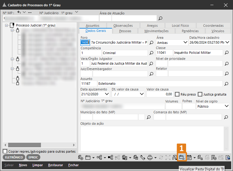 02 tela cadastro processo ícone visualizar pasta digital TJ.png