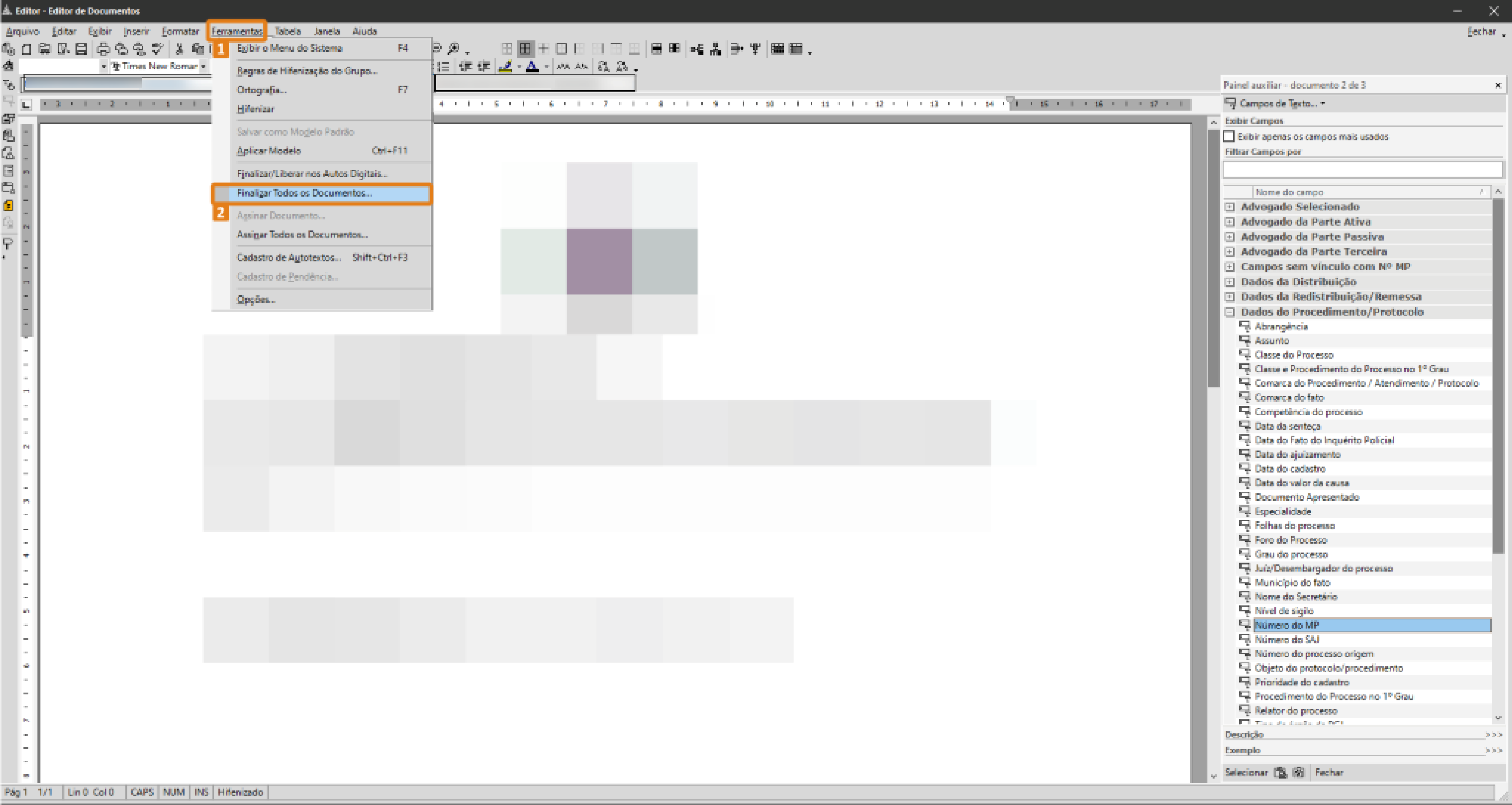 passo 6 - menu ferramentas - opcao finalizar todos os documentos.png