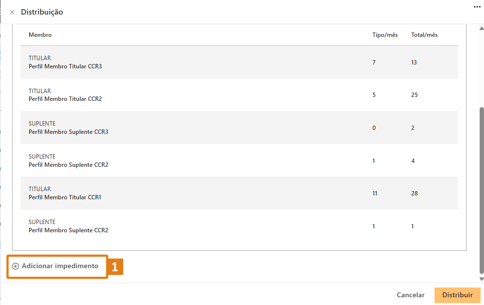 adicionar impedimento na tela de distribuicao.png